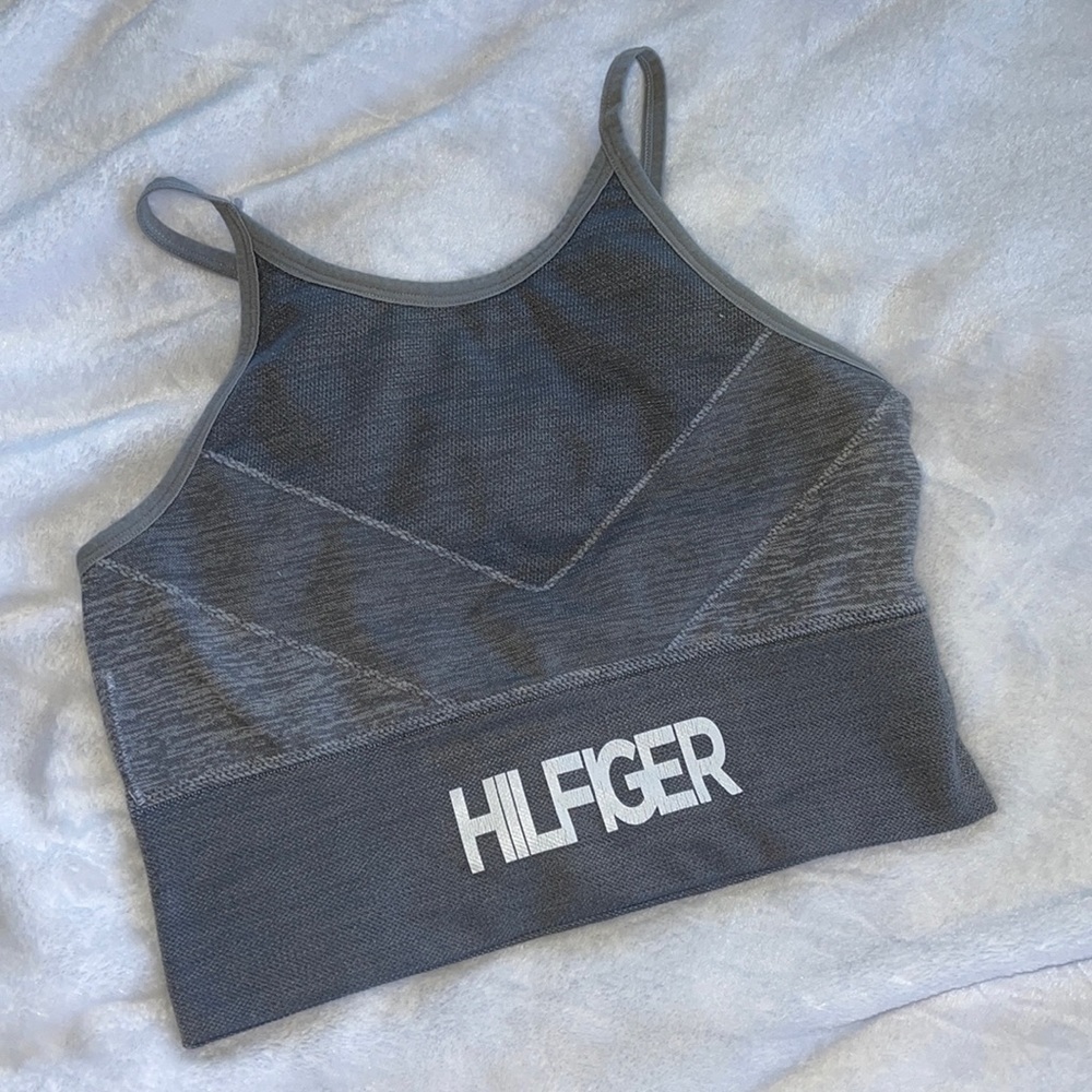 Tommy Hilfiger cami crop sports bra